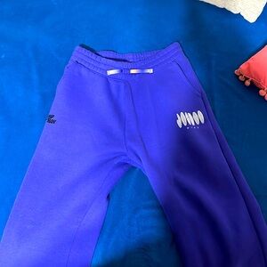 Jordan sweat pants thick and comfortable